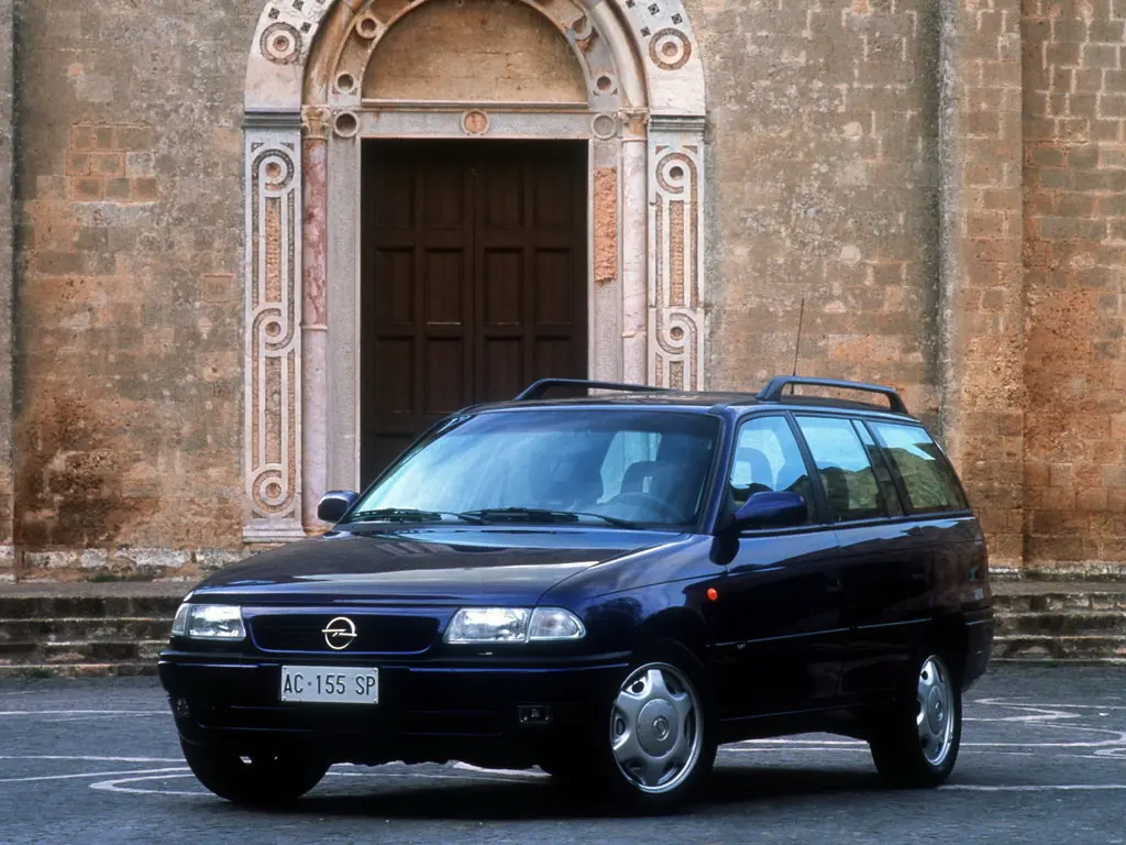 Opel Astra (51,  52) 1 поколение, рестайлинг, универсал (08.1994 - 06.1998)